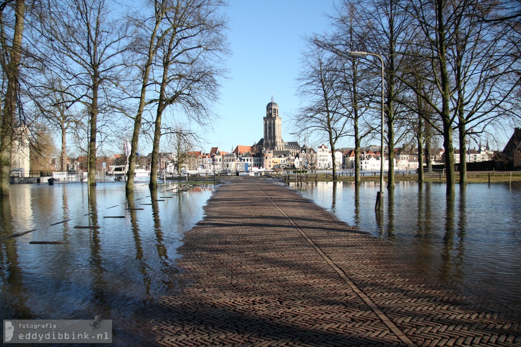 2011-01-20 Hoog water, Deventer_020